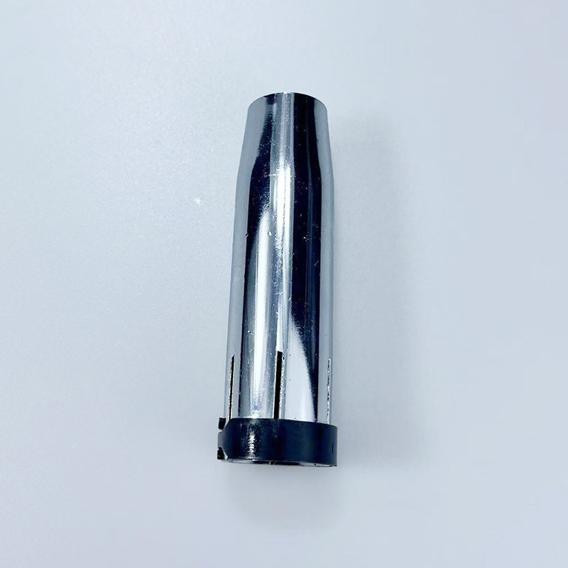 ヨーロッパスタイル 501D 2 極溶接ガン保護ノズルアクセサリー 350A 保護カバー導電性ノズル厚みのある紫真鍮溶接ノズル|undefined