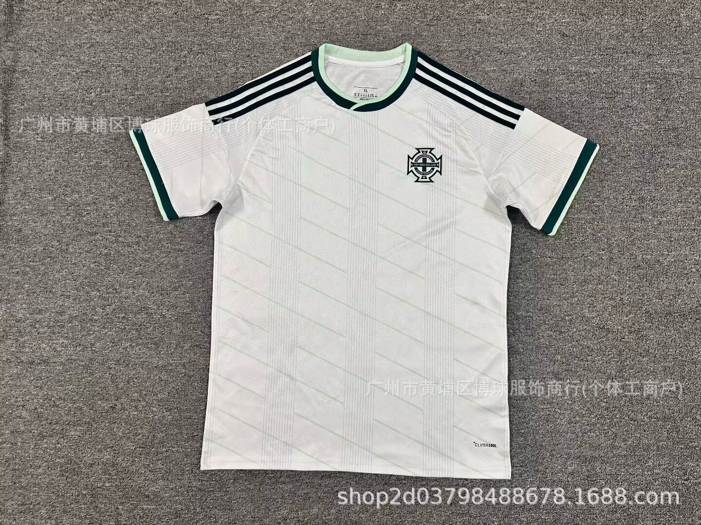 adidas x Northern Ireland 2016 Away Jersey White