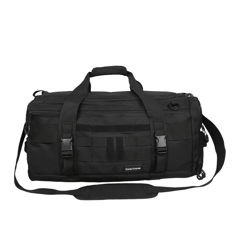 Bolsa de almacenamiento de gran capacidad para hombres y mujeres mochila grande diagonal portátil para exteriores bolsa deportiva bolsa de fitness con bolsa de viaje de partición