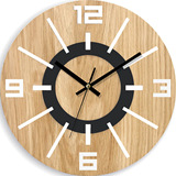 Temu Temu деревянные настенные часы Amazon Supply Shein Shein Tiktok Watch Aliexpress трансграничные настенные часы Aliexpress