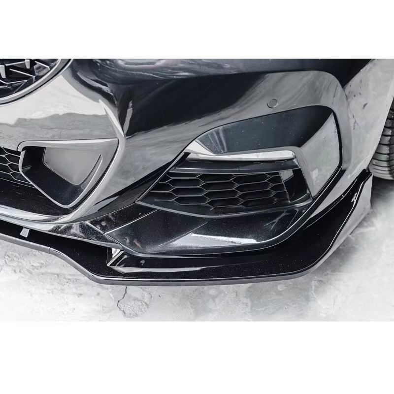Suitable for 20+ Models of Bmw 2 Series F44 Front Spoiler m Sport Model 218I/220I Bumper Glossy Black Front Lip