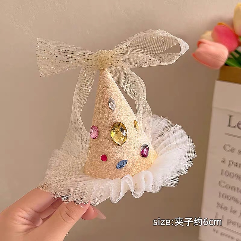 컬러 다이아몬드 샴페인 모자 인증서