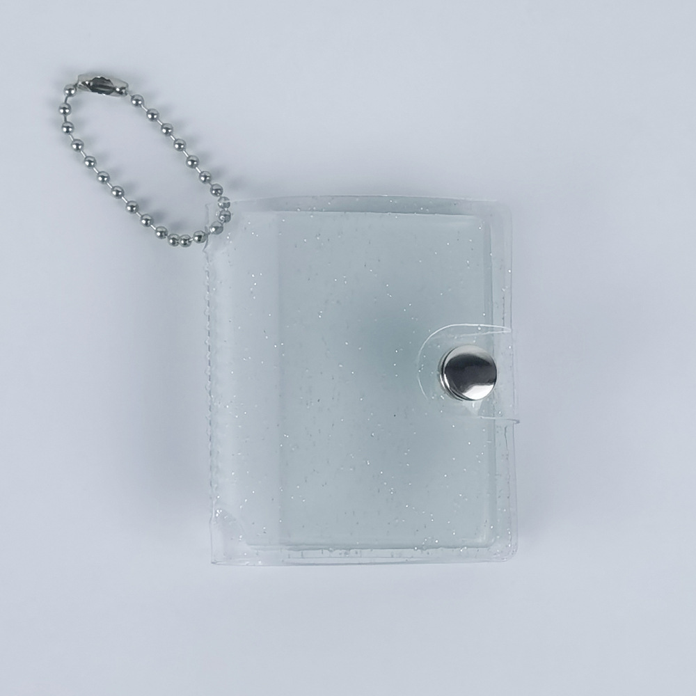 2inch 투명 글리터(체인 용어)