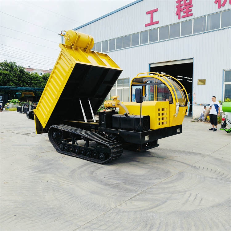 履带牵引车 履带式自卸货车 沼泽地农用履带车 吨位可选