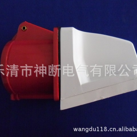 大量库存批发上海华通工业插座ＳＴ－１２４三相四线３２