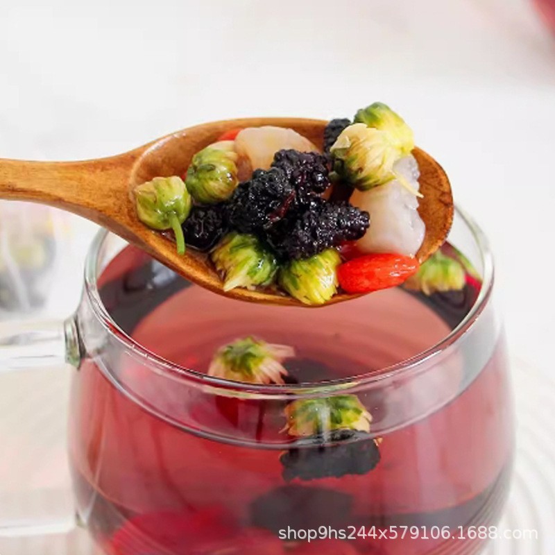 Mulberry Goji Berry Tea Sang Shen Gou Qi Tea 8g x 30 Bags Daily Wellness Brew quality and texture