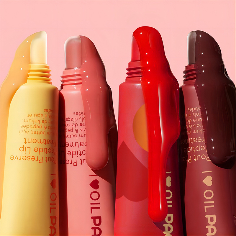 Unisex huuleläige või huulepalsam/vedel huuleläige huultele pinguldav niisutav huuleglasuur_voghion.com