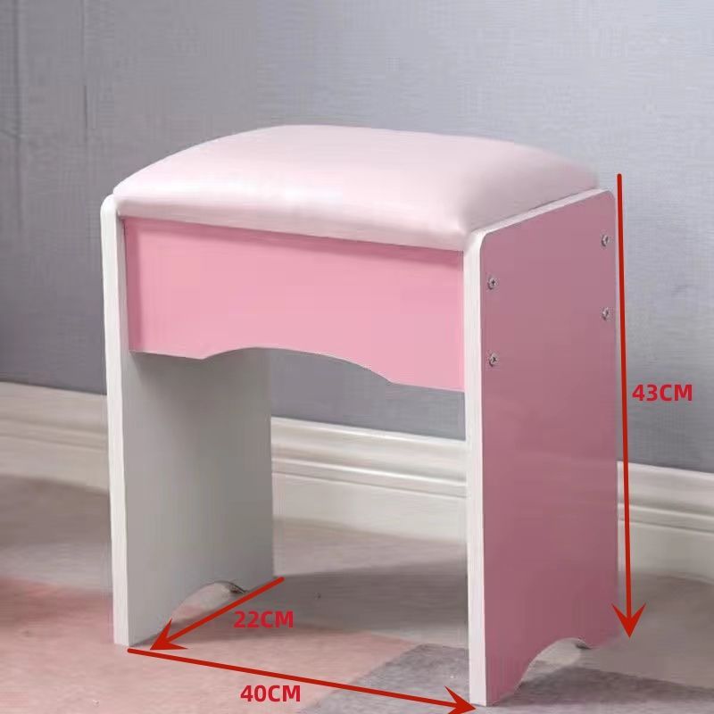Dormitorio de dormitorio comedor de maquillaje simple y cómodo paquete blando silla de maquillaje moderno simple hogar red maquillaje de maquillaje de maquillaje de maquillaje de maquillaje image 11