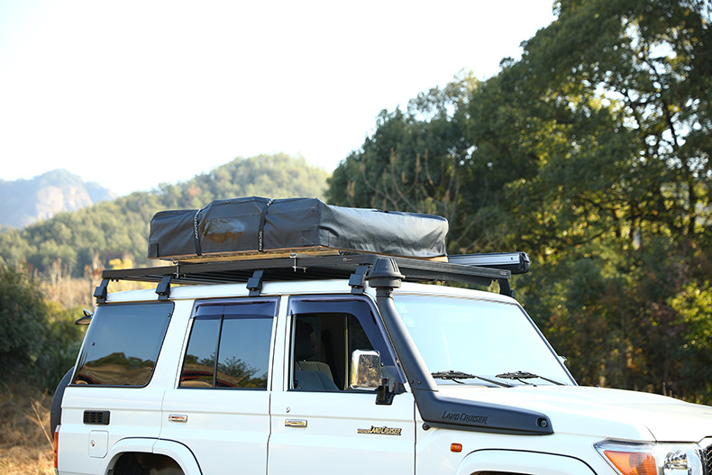 Guangsen Customized Roof Tent Manufacturer Direct-Operated Cross-Border Large Space Quick-Open Waterproof Awning Car Side Tent