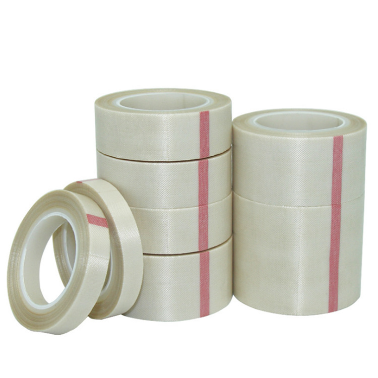 厂家直 销白色-棕色-黑色铁氟龙胶带-高温400度-特氟龙高温胶带