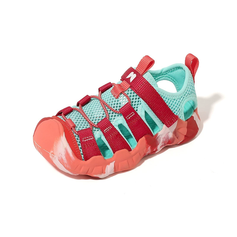 Детские сандалии 2025 Лето Новый стиль Средние и большие детские дышащие сетчатые туфли Повседневная обувь для мальчиков Спортивная обувь для девочек Обувь для прогулок