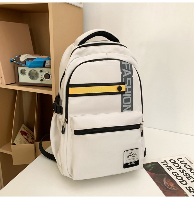 Kids Backpacks New Fashion Trend Backpack Large Capacity Outdoor Leisure Travel Bag Computer Bag Men's Backpack Student Schoolbag_voghion.com