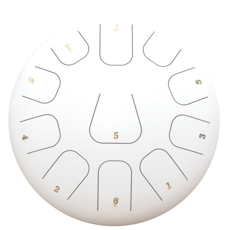 Comercio exterior transfronterizo tambor etéreo 6 / 8 / 10 / 12 pulgadas 15 tonos tambor de niños olvidar tambor de preocupación tambor de disco adulto tambor etéreo