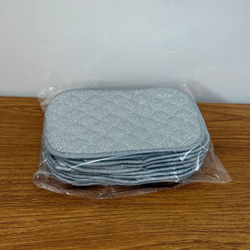 バブル食器洗い布、シルバー布、綿ガーゼ食器洗い布、二層増粘ノンスティックオイル食器洗い布、たわし、吸水性|undefined