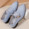 Spring autumn footwear for leisure for leather shoes, sports shoes, classic suit, plus size