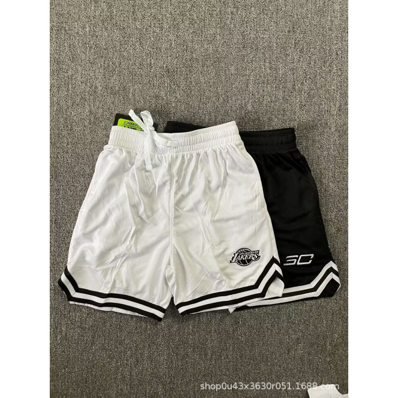Cross-Border European Size Foreign Trade Summer Men's Quick-Dry Pants Loose Casual American Basketball Sports Nba Shorts