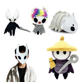 跨境新款 hollow knight plush 空洞骑士毛绒玩具公仔 玩偶