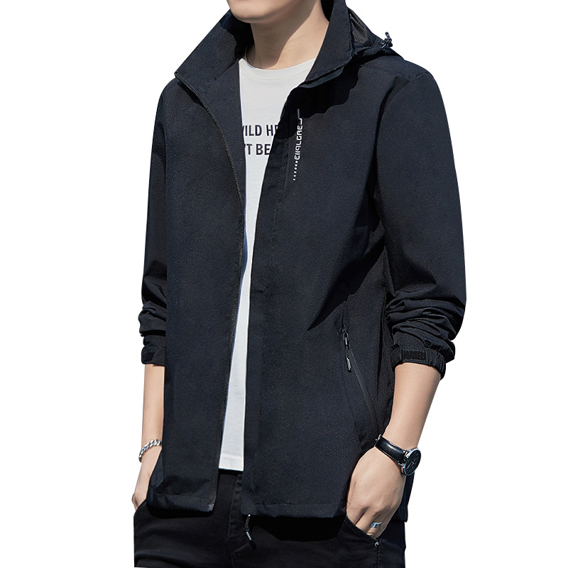 Chaqueta deportiva para hombres 2023 primavera nueva ropa de asalto casual para hombres primavera chaqueta impermeable al aire libre ropa de hombre image 6