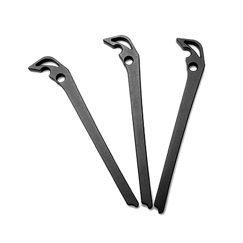 大沙钛合金背脊 龙骨Sebenza 21/31配件改装钛合金刀零件制作