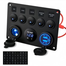 5+3؈����厧�pQC3.0 USB���˿�,LED ����늉����� �c��������