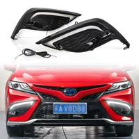 Подходит для Toyota 21-23 Camry Japan Lights Девять поколений Fengshang Sport Edition Светодиодный дневной рулевой свет
