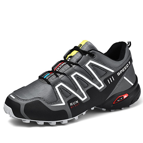 2025 Foreign Trade New Cross-Border Large Size Men's Trendy Personalized Casual Sports Shoes Cross-Country Outdoor Hiking Shoes Factory