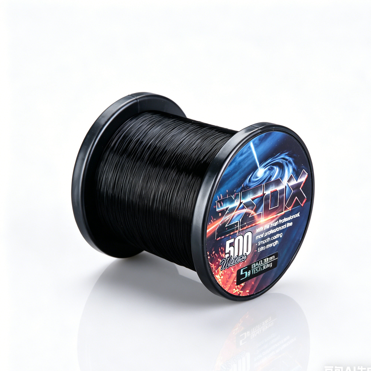 Línea de Pesca de Nylon de Alta Resistencia 500m Nylon Alta Resistencia, Transparente para Peces Grandes
