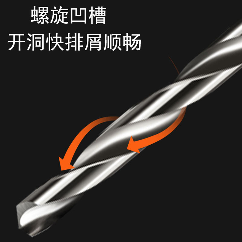 9P1E高速钢直柄微型麻花钻文玩佛珠蜜蜡珍珠电钻打孔手捻钻迷你小