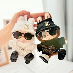 [baby clothes only] the first and second generation labubu labu cloth vinyl blind box pendant baby clothes platinum aristocrat v cute