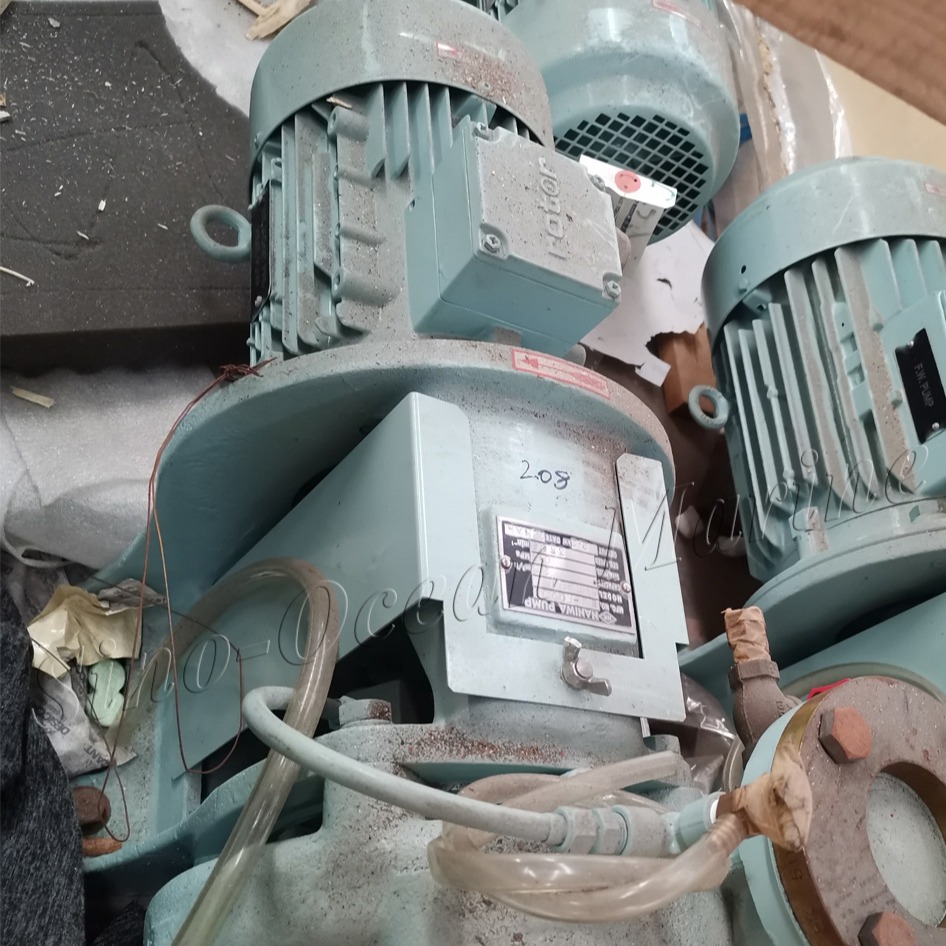 主机缸套水泵 M/E JACKER PREHEAT PUMP    BHR-50