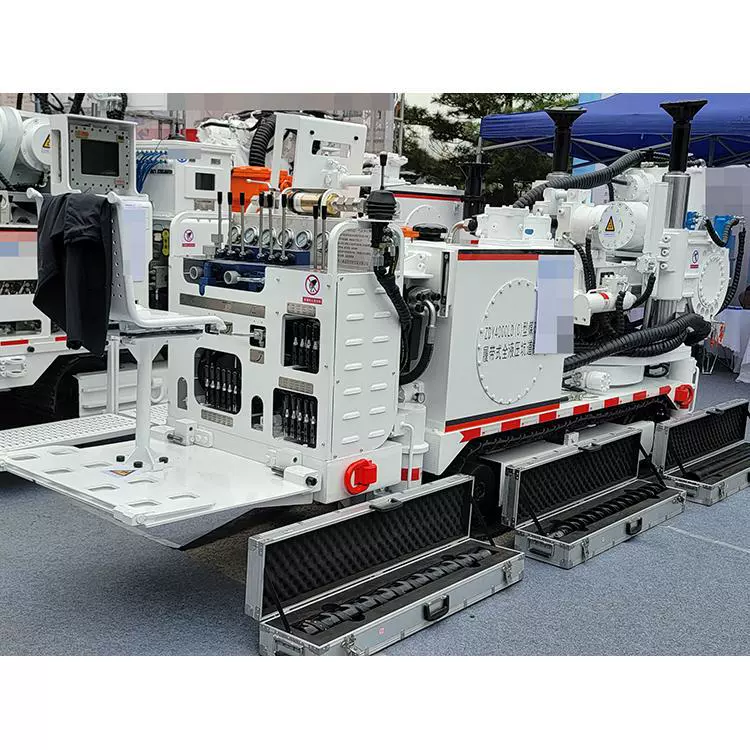 Шахтная гусеничная буровая установка Рейтинг Горная буровая машина ZDY4200LY Угольная шахта Полный гидравлический туннель буровая установка Ming