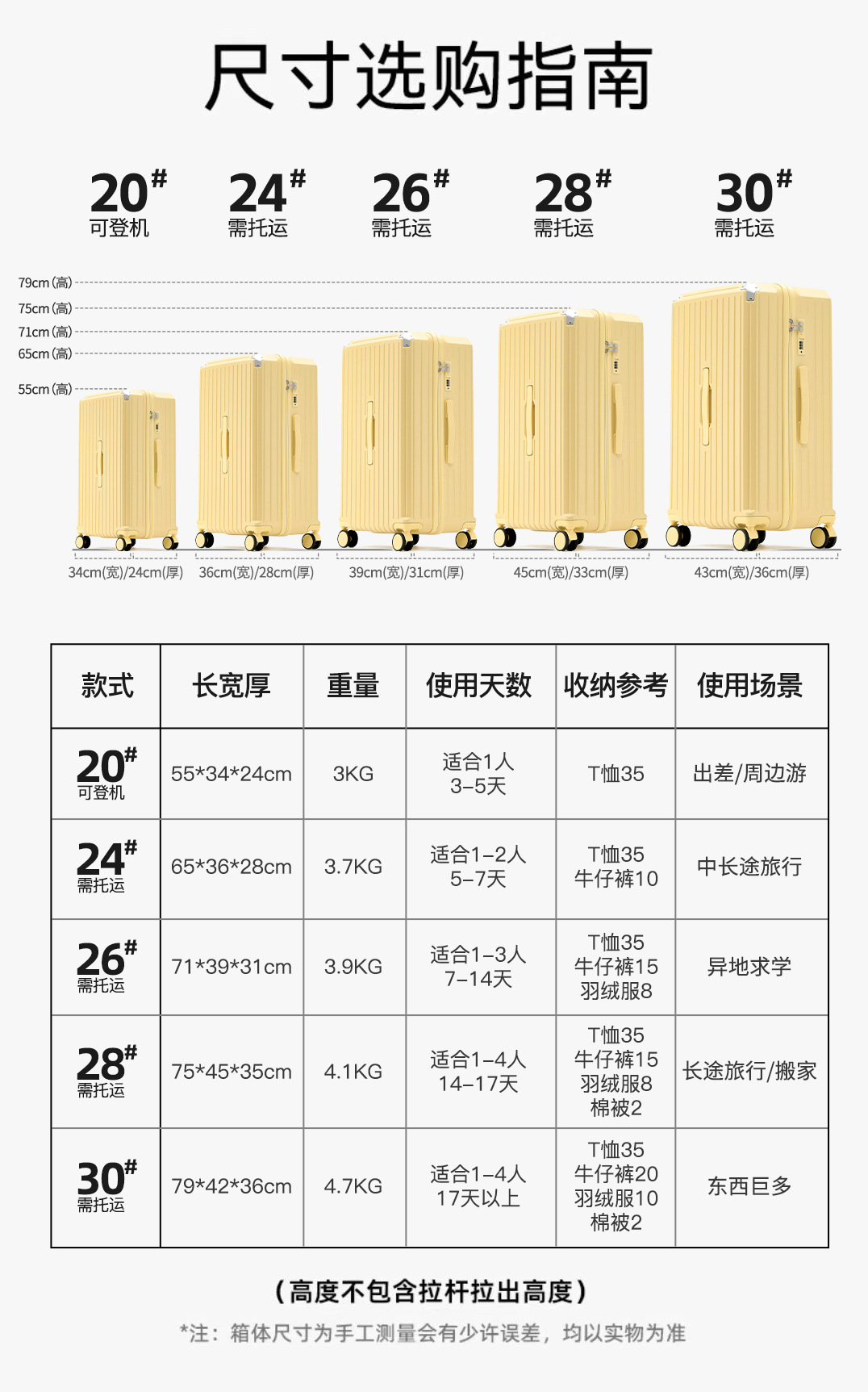 尺寸