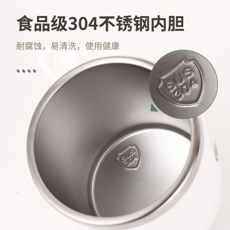 Snoopy 304 taza de acero inoxidable con aislamiento creativo beber taza de café con tapa Oficina taza de té DIY