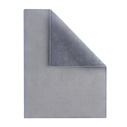 Car wash towel, car wipe cloth, special water-absorbent car interior suede rag, not easy to shed hair, deerskin towel, double-sided thickening