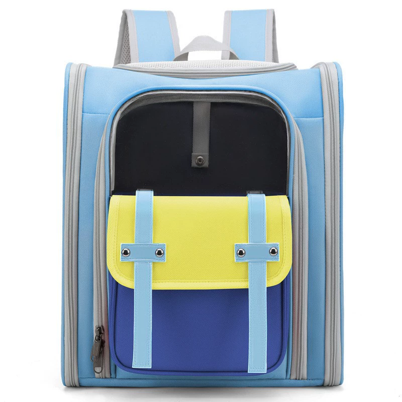 Handheld foldable backpack to go out