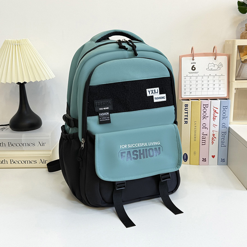 Mochila escolar transfronteriza para la escuela secundaria y secundaria