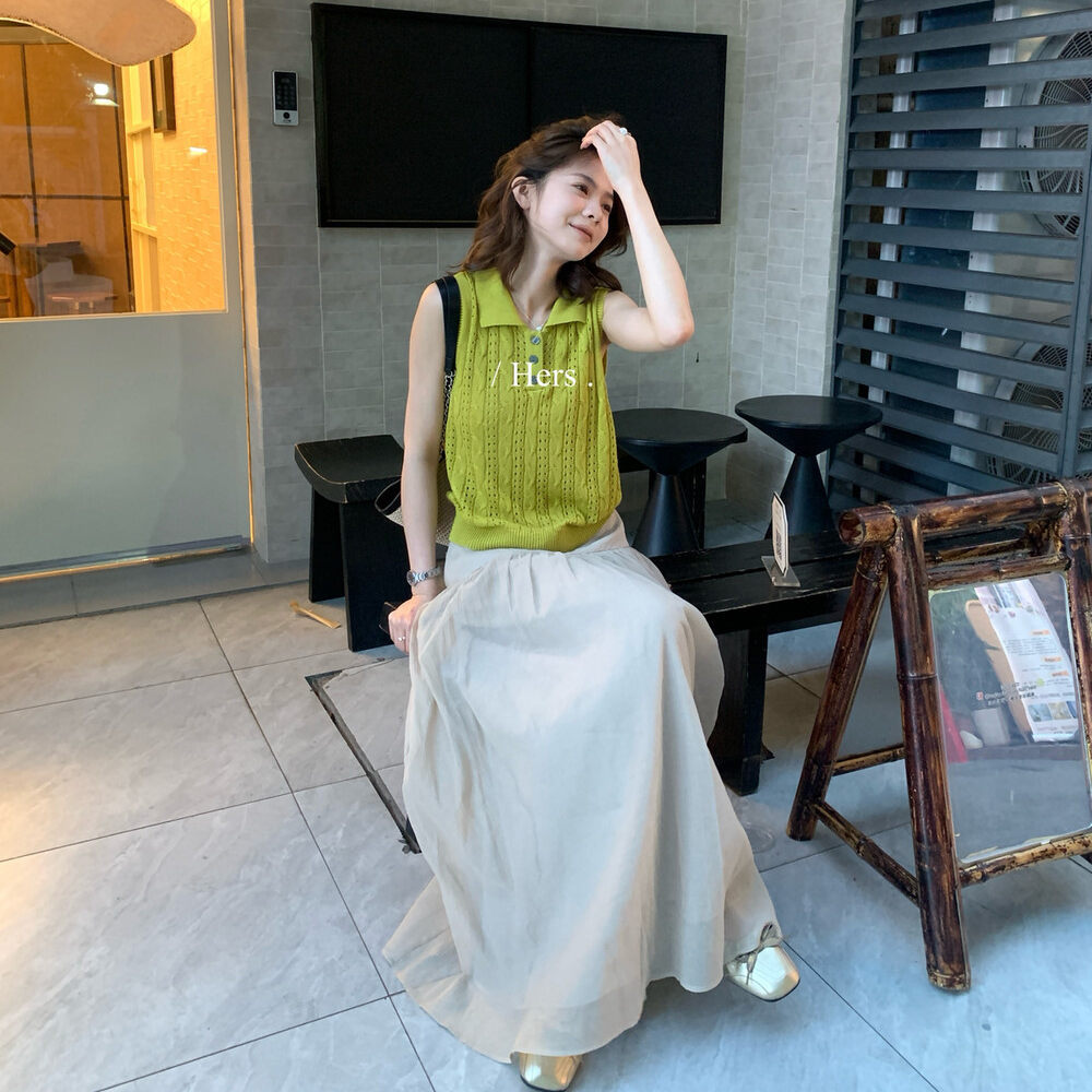 Chân váy xòe xếp ly nữ chất vải voan mỏng nhẹ, dáng chữ A, thiết kế bồng xòe thanh lịch — màu đen, trắng ngà, Màu lúa mì