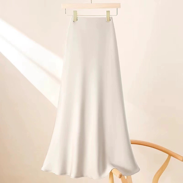 High-grade satin-white