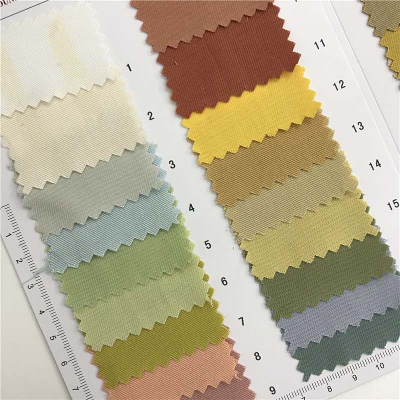 冰棉斜纹 35个颜色现货供应  衬衫面料 衬衣裙子时尚面料 346124