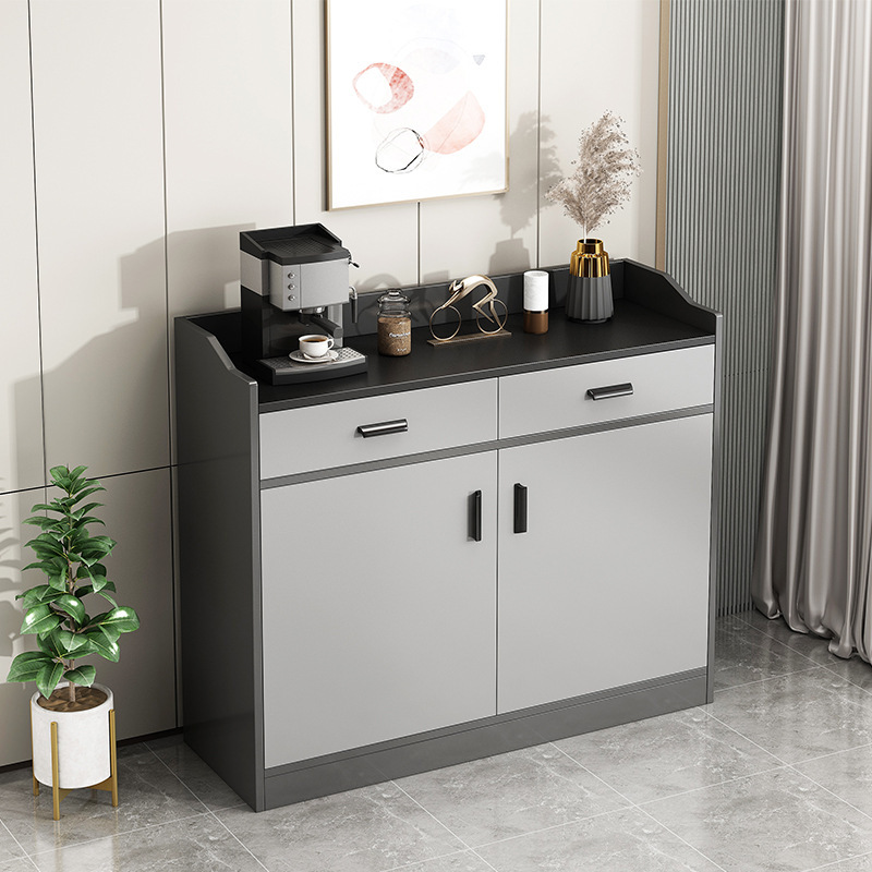 Sideboard New Home Living Room Storage Cabinet Tea Cabinet High-End Storage Cabinet Kitchen Wall-Mounted Integrated Storage Cabinet