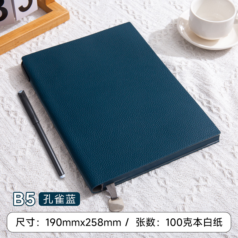 B5 피콕 블루/(단권)