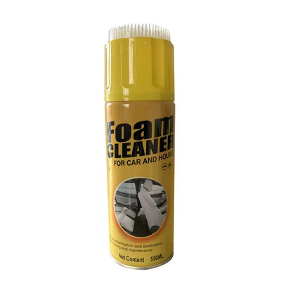 Bicycle and Motorcycle Washing Liquid, Water-Based Cleaning/curing agent - english-version-foam-cleaning-agent-with-brush-head