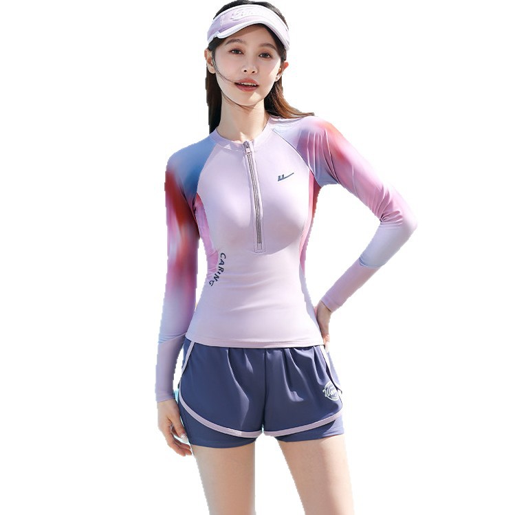 女士全身防晒泳衣
