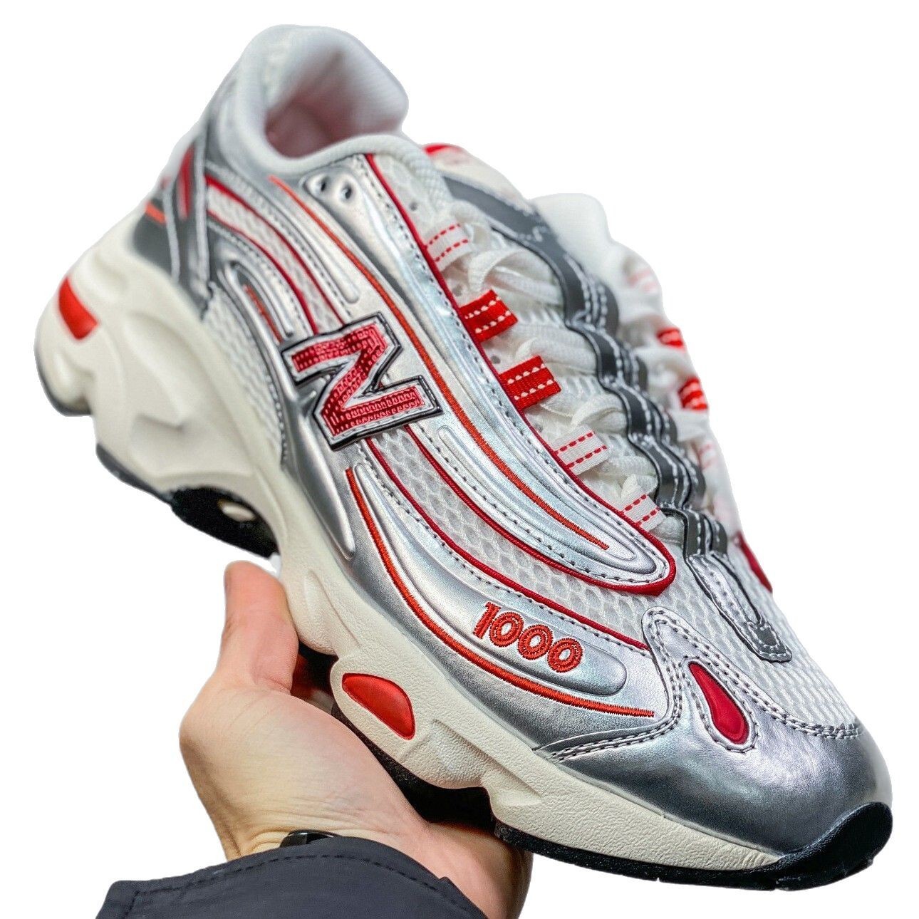 Zapatos para hombres y mujeresnb1000 verano zapatos de correr zapatos de suela gruesa zapatos de pareja zapatos deportivos casuales resistentes