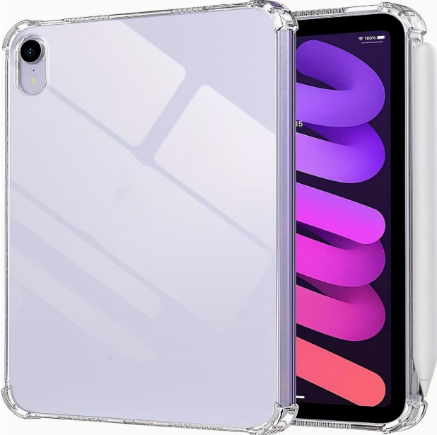Suitable for iPad Tablet Protective Case, Transparent Ipadpro11 Anti-Fall Airbag Ipad10 Case Mini6