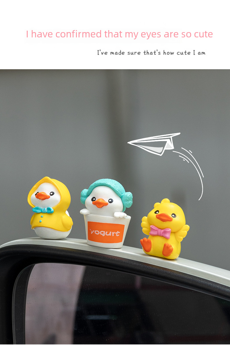 Duck Car Decor 5