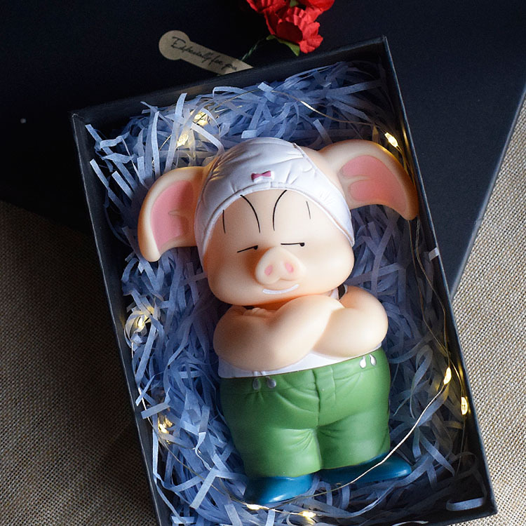 Seven Dragon Ball arroz frito dumplings cerdo oolong hecho a mano muñecas modelo de muñecas adornos juguetes muñecas regalo para niños