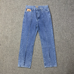 25ss冬物越境貿易アメリカンレトロヒップホップスタンドカラー綿入り厚手冬用ゆったり男女兼用カップルコートトレンド|undefined