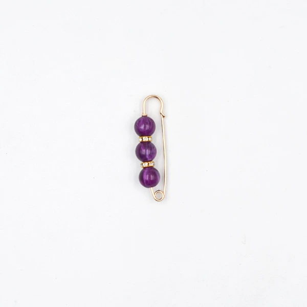 5.0 Purple Bead Diamond