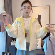 早春薄外套女款夹克2026年新款今年流行漂亮减龄小个子冲锋衣